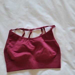 Light support sport bra
